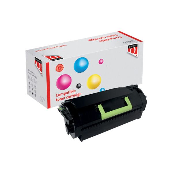 Quantore - Tonercartridge lexmark 24b6015 zwart