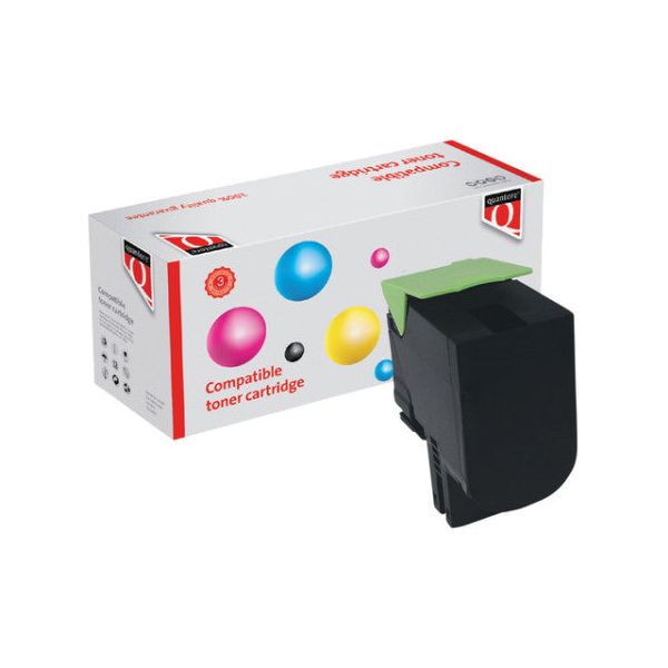 Quantore - Tonercartridge lexmark 24b6011 zwart