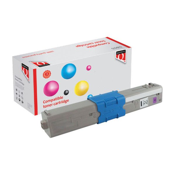 Alternative de Toner Quantore pour OKI 46507614 rouge