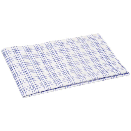 Vileda -  vaatdoek microvezel, wit/blauw, pak van 3 stuks