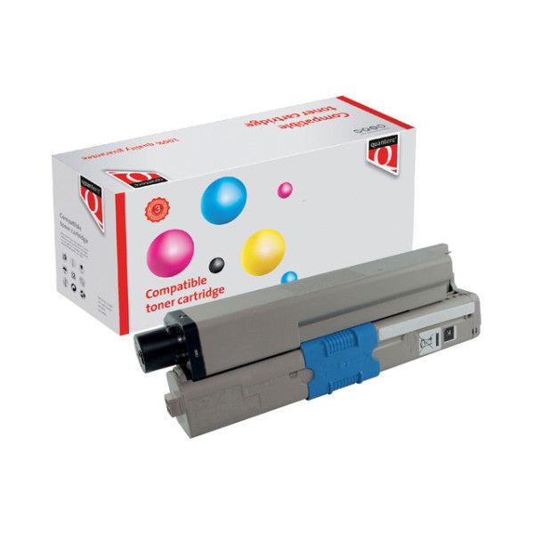 Tonercartridge Quantore Alternative für OKI 46507616 Schwarz