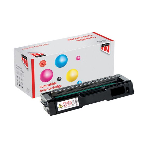 Tonerquantore Alternative für Ricoh 407899 Schwarz