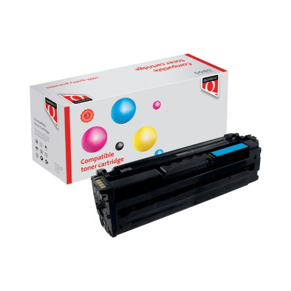 Tonercartridge Quantore Alternative für Samsung CLT-C506L/ELS Blauw