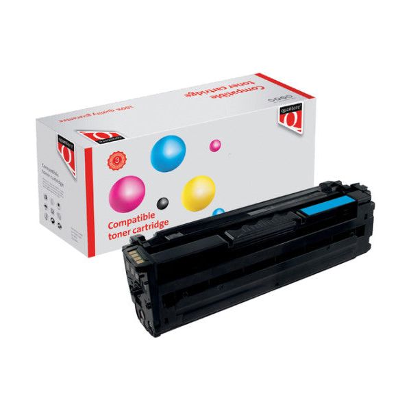 Tonercartridge quantore Alternative pour Samsung CLT-C505L / ELS BLAUW