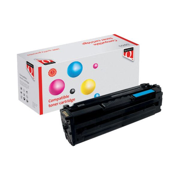 TonerCartridge Quantore Alternative pour Samsung CLT-C503L / ELS BLAUW