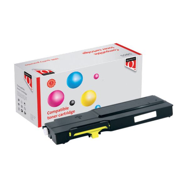 Tonercartridge quanTore Alternative pour Xerox 106R02231 Jaune