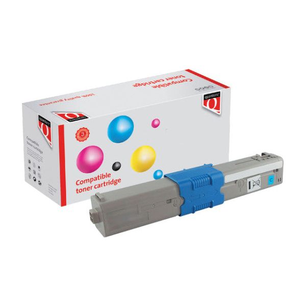 Alternative de Toner Quantore pour OKI 44973511 Bleu