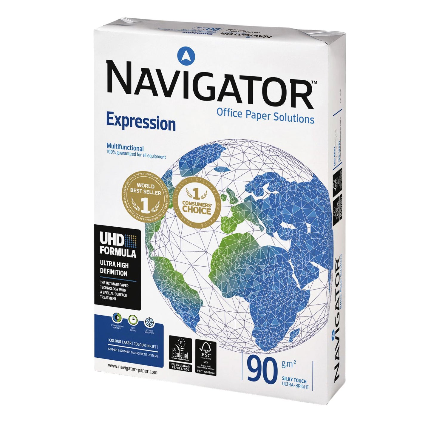 Navigator - Papier copie sion A4 90gr blanc 500 feuilles