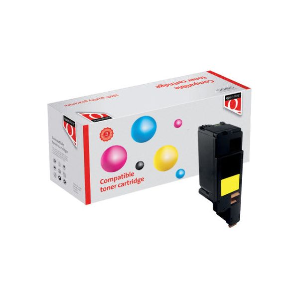 Tonercartridge quantore Alternative pour Xerox 106R01629 jaune