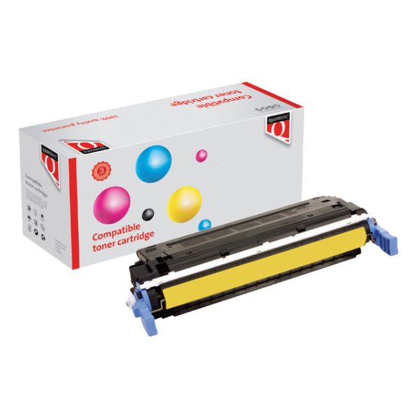 Quantore - Tonercartridge hp cb402a geel