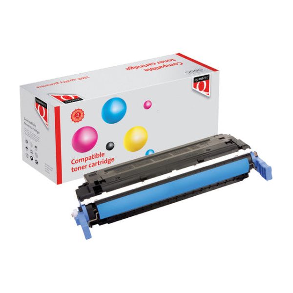 Quantore - Tonercartridge hp cb401a blauw