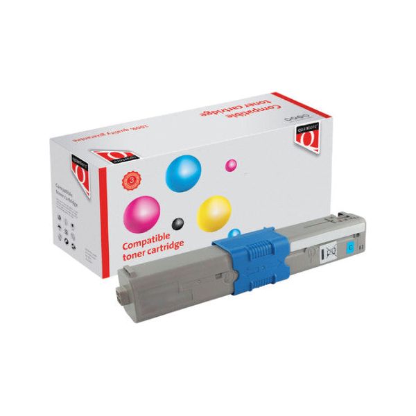 Alternative de Toner Quantore pour OKI 46508711 Bleu