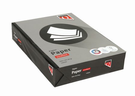 Kopieerpapier Quantore Excellent A4 80gr wit 500 vel | 5 stuks