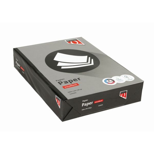 Quantore - Kopierpapier Excellent A4 80gr weiß 500 Blatt