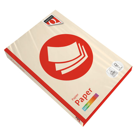 Quantore -  Kopieerpapier Colour A4 80gr creme 500 vel