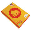 Quantore - Papier copie Couleur A4 80gr jaune foncé 500 feuilles
