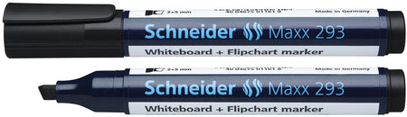 Schneider - Whiteboard + Flipchartmarker Maxx 293 schwarz