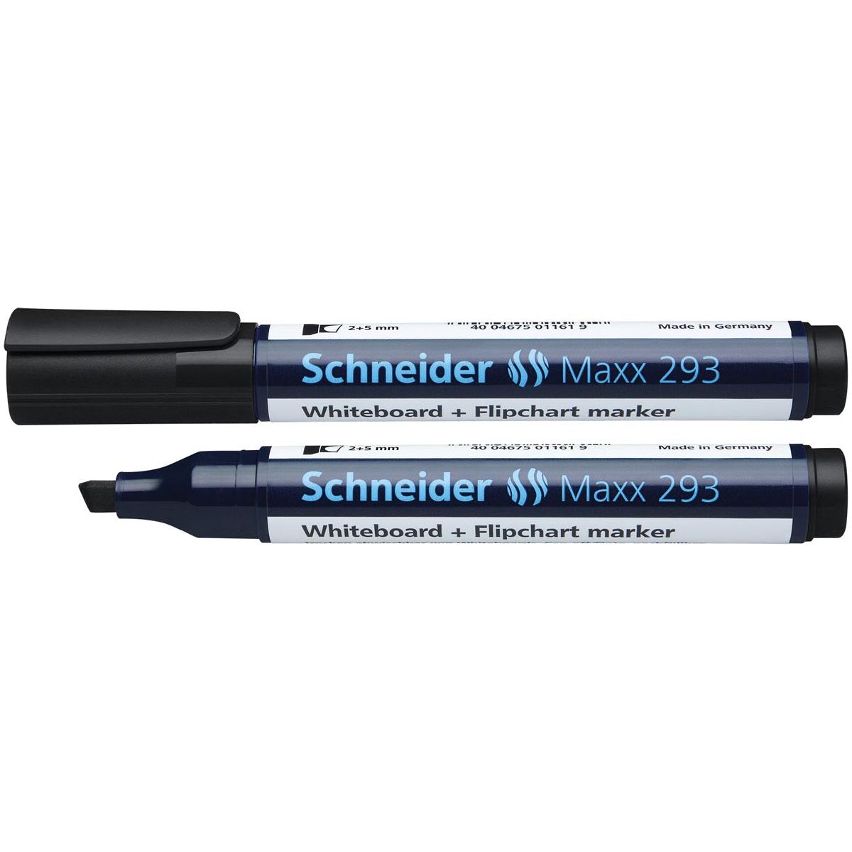 Schneider - Whiteboard + Flipchart Marker Maxx 293 Schwarz