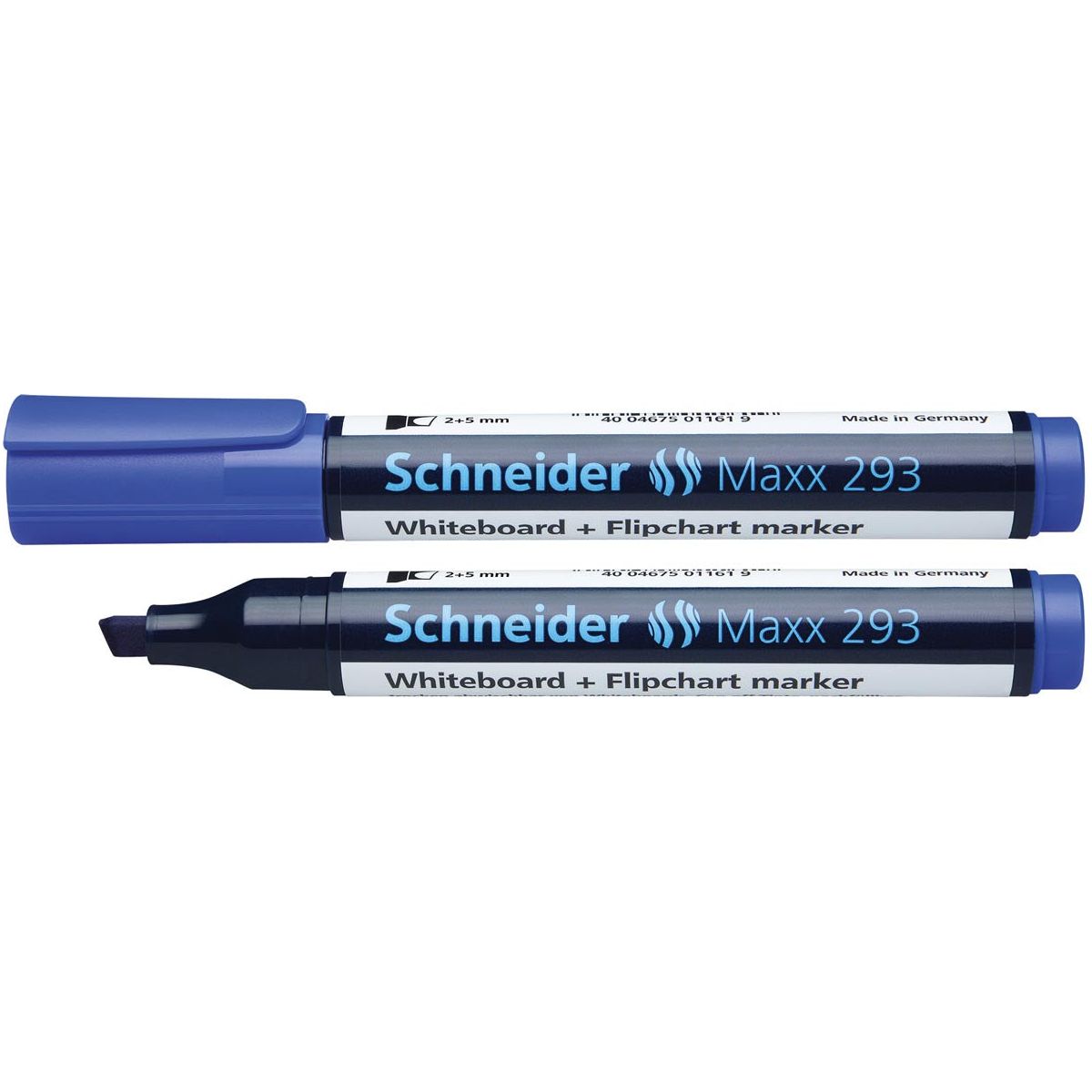 Schneider - Whiteboard + Flipchart Marker Maxx 293 Blau