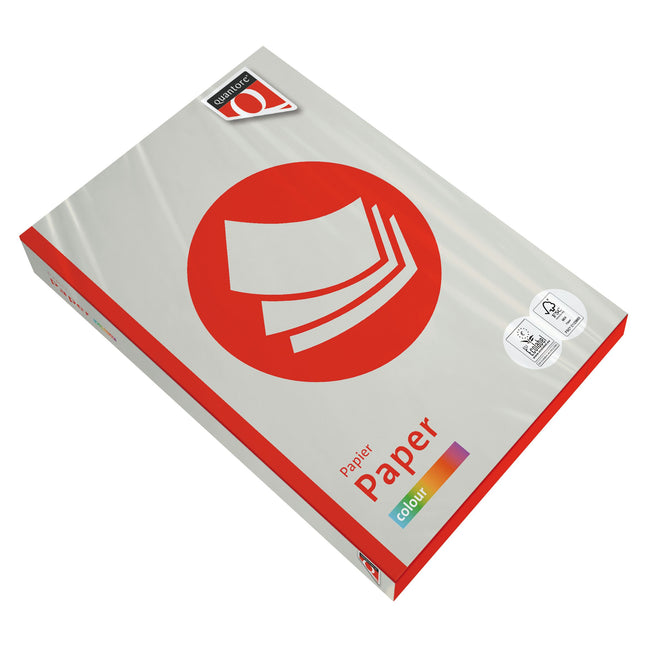 Quantore - Papier copie Couleur A4 80gr gris 500 feuilles