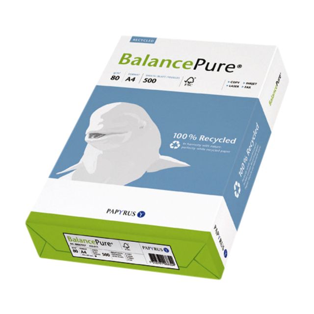 Balance - Kopierpapier Pure A4 80gr weiß 500 Blatt