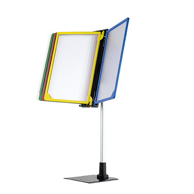 Klika - PLU standard 1x réglable -5xA4 noir 2 pièces