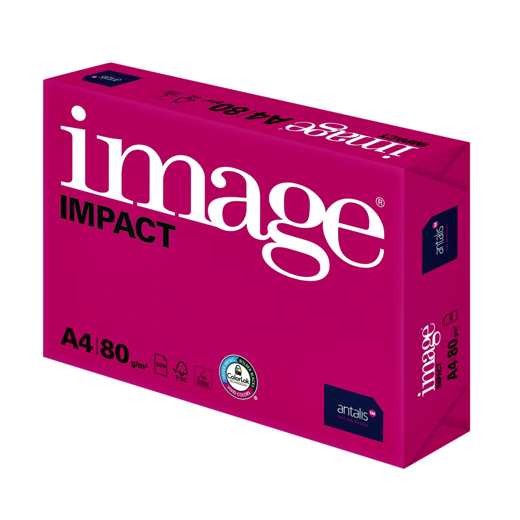 Image -  Kopieerpapier  impact a4 80gr wit