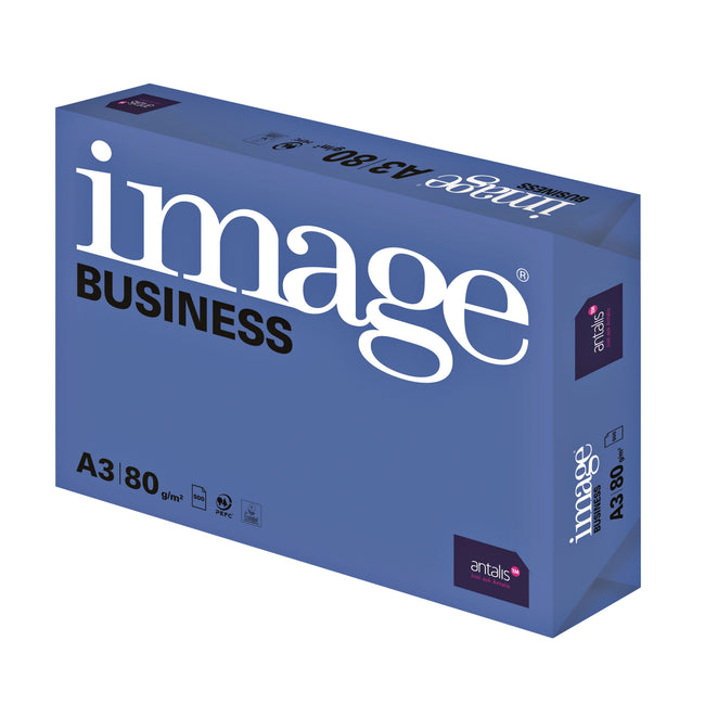 Image -  Kopieerpapier  business a3 80gr wit | 5 stuks