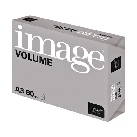 Bild - Kopierpapier Volumen A3 80gr weiß 500 Blatt | 5 Stück
