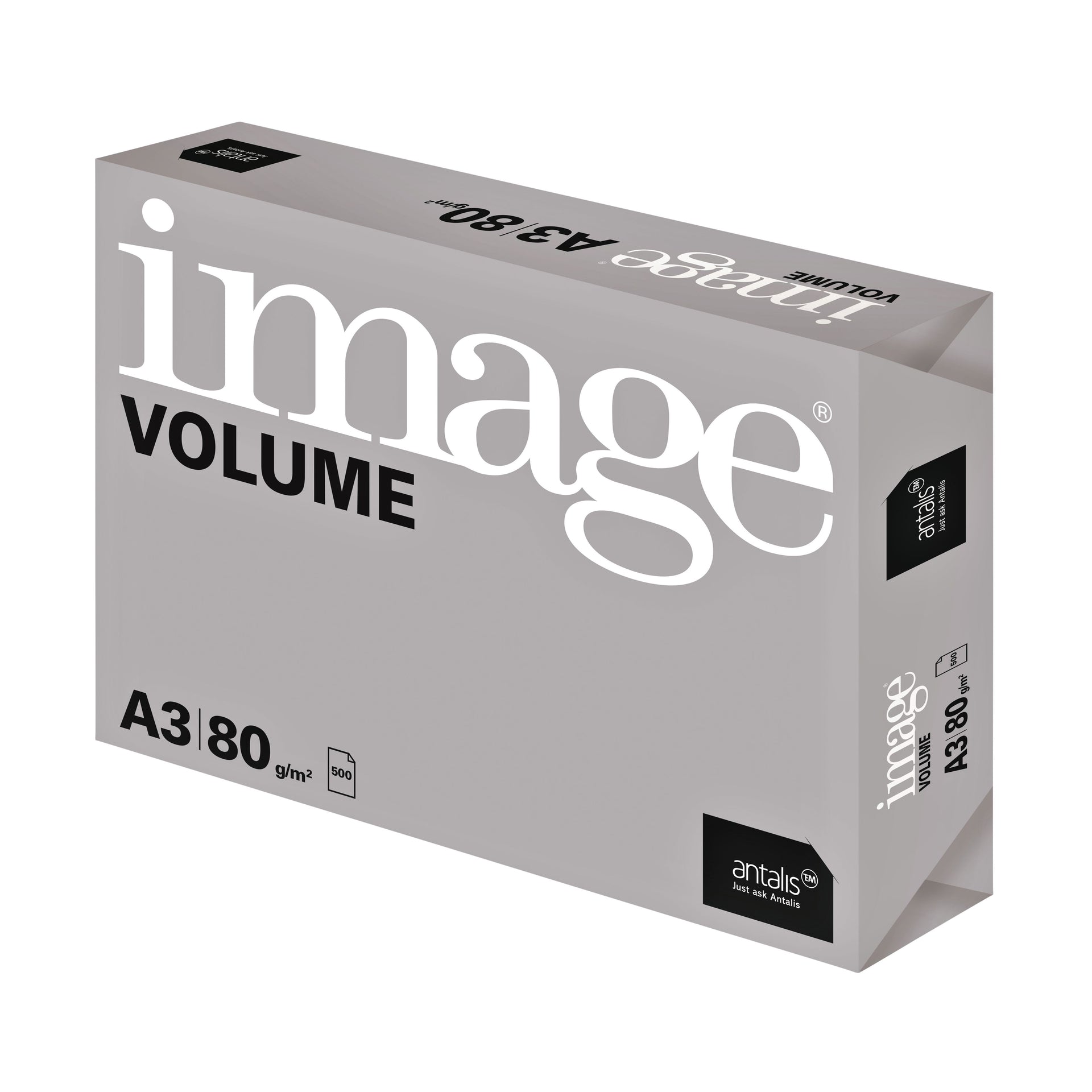 Image - Papier à copier Volume A3 80gr blanc 500 feuilles | 5 pièces