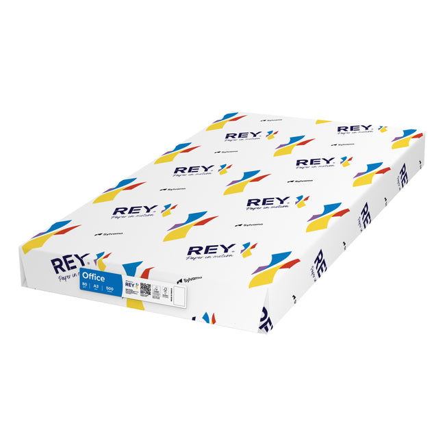 Rey -  Kopieerpapier office a3 80gr wit