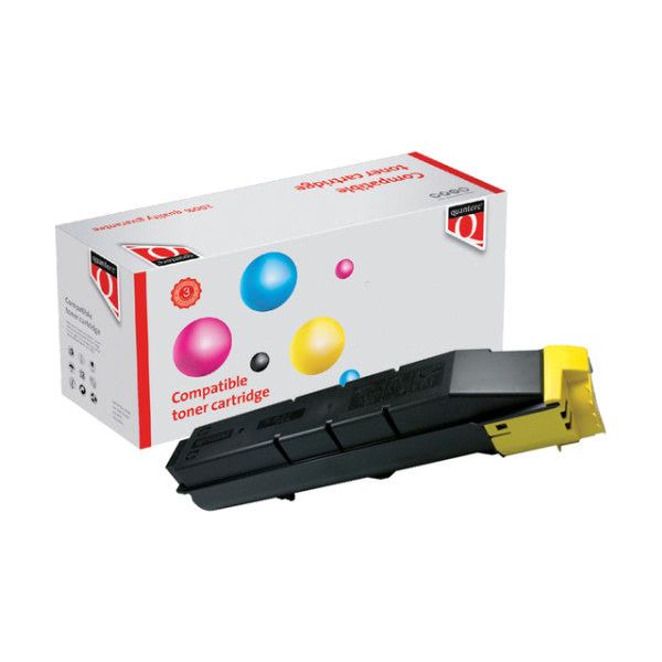 Tonercartridge Quantore Alternative für Kyocera TK-8505y Gelb