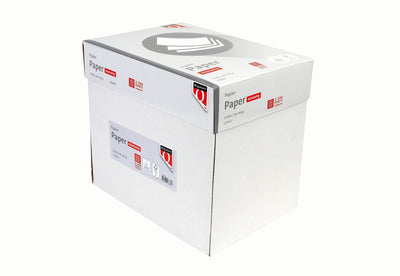 Quantore - Papier copie Economy Nonstop A4 80gr blanc 2500 feuilles