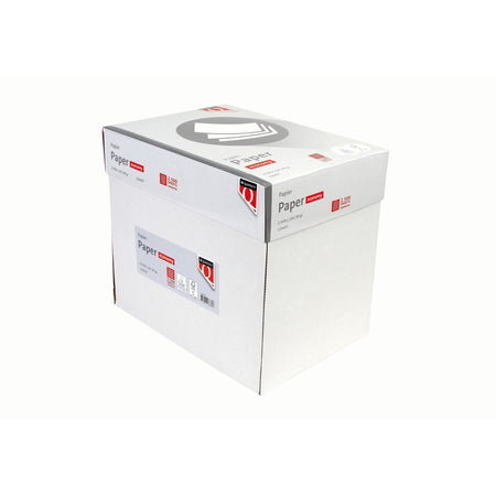 Quantore - Papier copie Economy Nonstop A4 80gr blanc 2500 feuilles