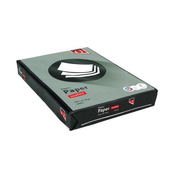 Kopieerpapier Quantore Excellent A3 80gr wit 500 vel