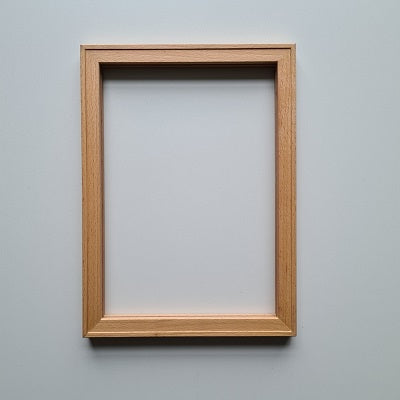 Klika -  Houten kaartraam Din A4 beuken