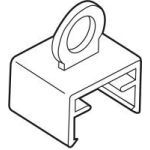 Klika -  Ophangoog transparant voor houten raam