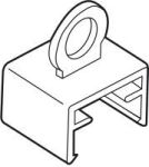 Klika -  Ophangoog transparant voor houten raam