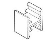 Klika – Transparente Verbindungsklemme für Holzrahmen