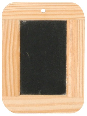 Klika - Tableau avec bord en bois 9x12 cm 30 pièces