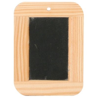 Klika - Tableau avec bord en bois 9x12 cm 30 pièces