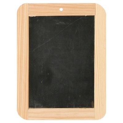 Klika - Tableau avec bord en bois 14,5x19 cm 30 pièces