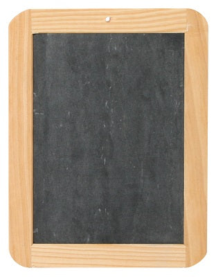 Klika - Tableau avec bord en bois 16,5x21,5 cm 20 pièces