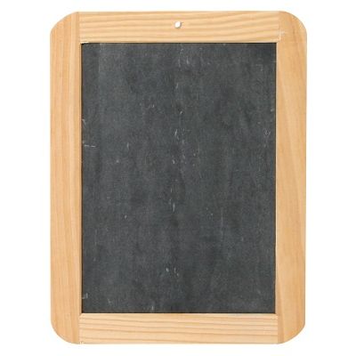 Klika – Kreidetafel mit Holzkante 16,5 x 21,5 cm