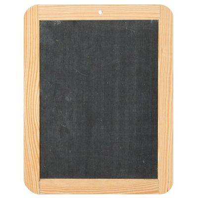 Klika - Tableau avec bord en bois 19x24 cm 20 pièces