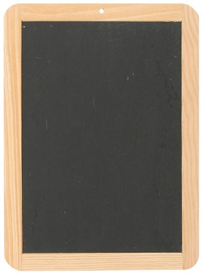 Klika - Tableau avec bord en bois 22x30 cm 14 pièces