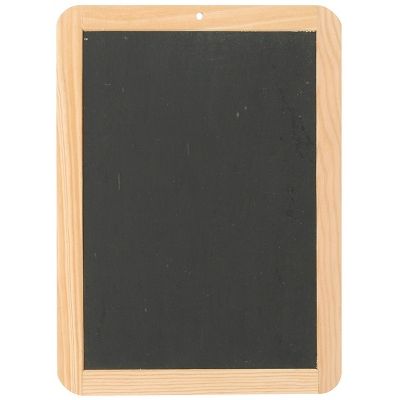 Klika - Tableau avec bord en bois 22x30 cm 14 pièces