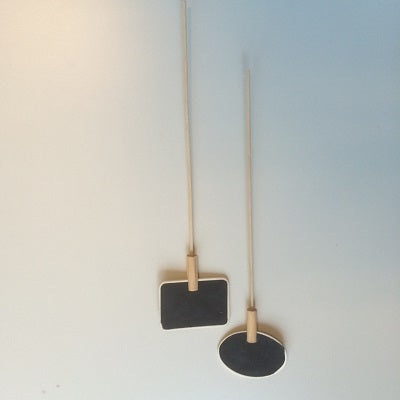 Klika - Kreidetafel mit Holzstab