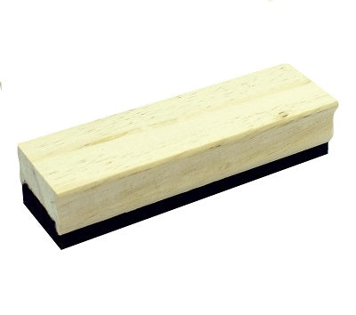 Klika -  Bordwisser vilt, hout met 3 stroken vilt