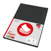 Quantore - Papier copie Couleur A4 80gr noir 100 feuilles